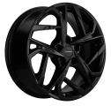 Диск литой Khomen Wheels 1716 17x7.0J/5x108 D54.1 ET40 Black